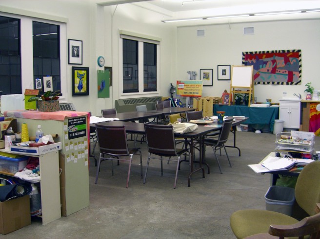 Bravo's Studio Classroom